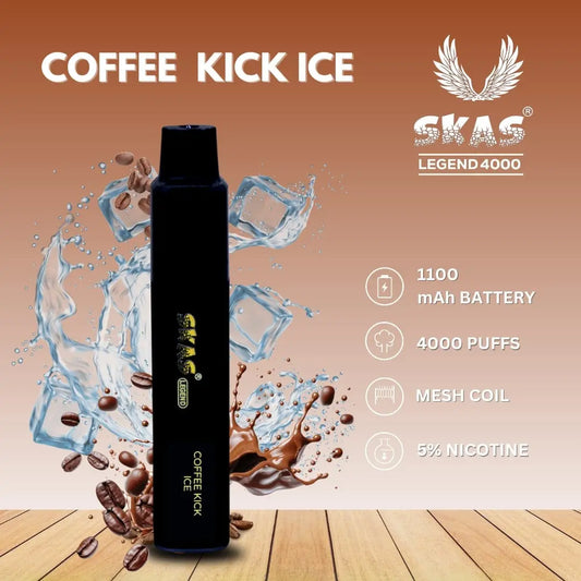 SKAS LEGEND 4000 Coffee Kick Ice