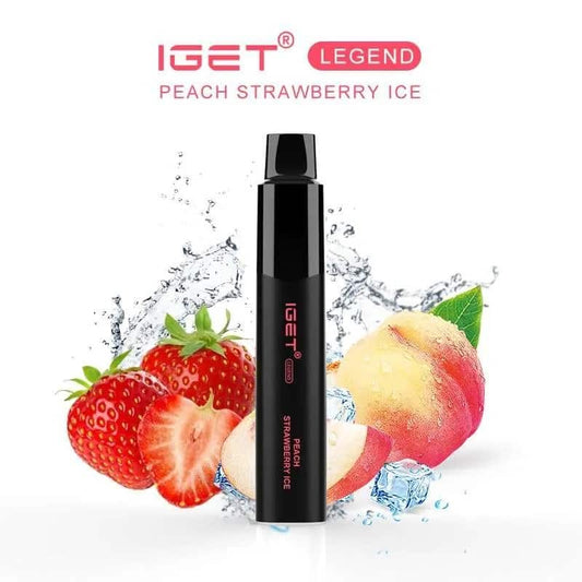 IGET Legend – Peach Strawberry Ice (4000)