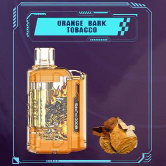 IGET Flare B8000 - Orange Bark Tobacco (8000)