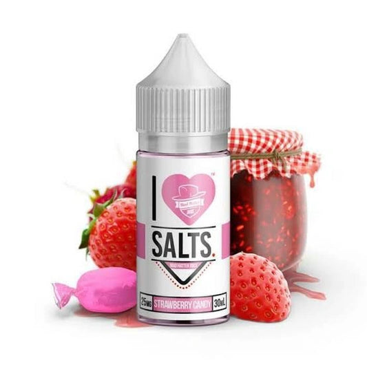 I Love Salt 30ML Sweet Strawberry (25mg/50mg)