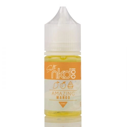 AMAZING MANGO [Mango, peach & cream] – NKD100 SALT E-LIQUID – 30ML