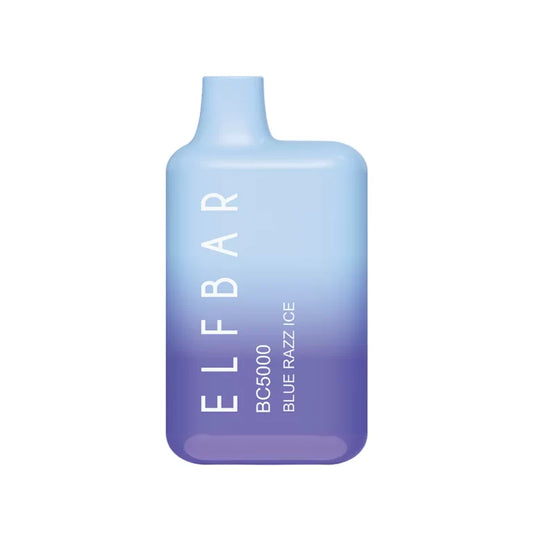 ELF BAR BC5000 BLUE RASPBERRY – 2%