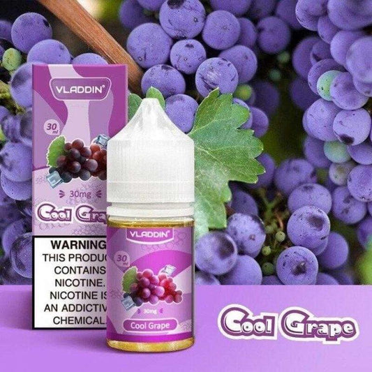 VLADDIN Cool Grape Nic Salts 30ml
