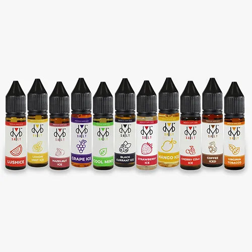 DYB Salts 20ML Exciting Flavours- Strength (30mg/50mg)