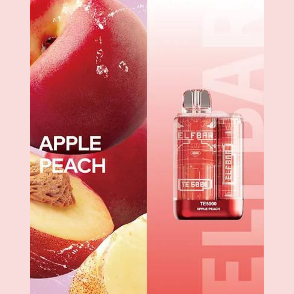 ELF BAR TE6000 – Apple peach