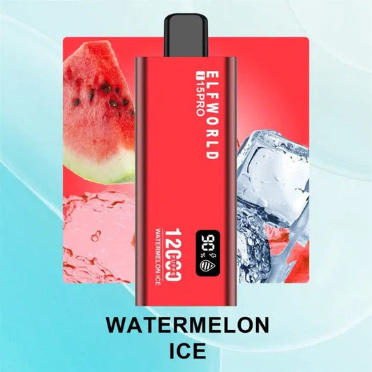 Elf World i15 Pro Watermelon ice -12000 Puffs
