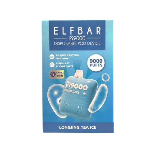 ELF BAR PI9000 LONGJING TEA ICE – 5%