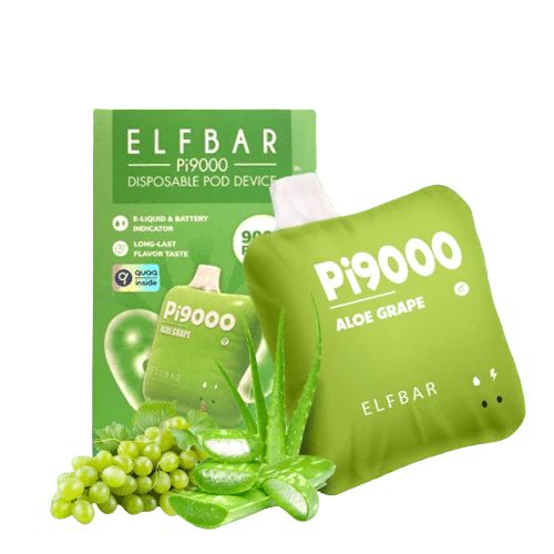Elfbar PI9000 Aloe grape