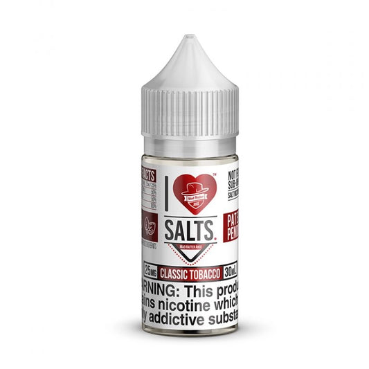 I Love Salt 30ML Classic Tobacco