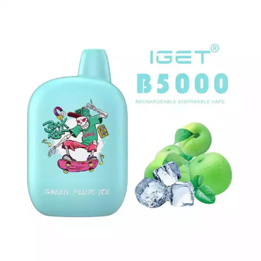 IGET B5000 Green plum