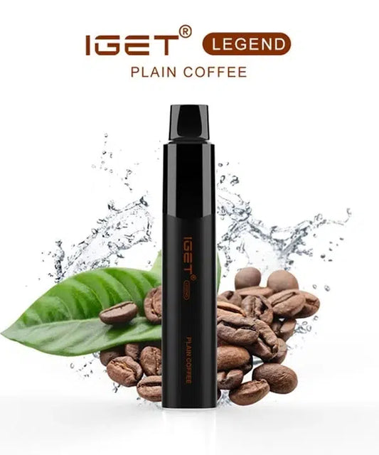 IGET Legend Plain Coffee– 4000 Puffs
