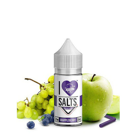 I Love Salt 30ML Grapple berry (25mg/50mg)