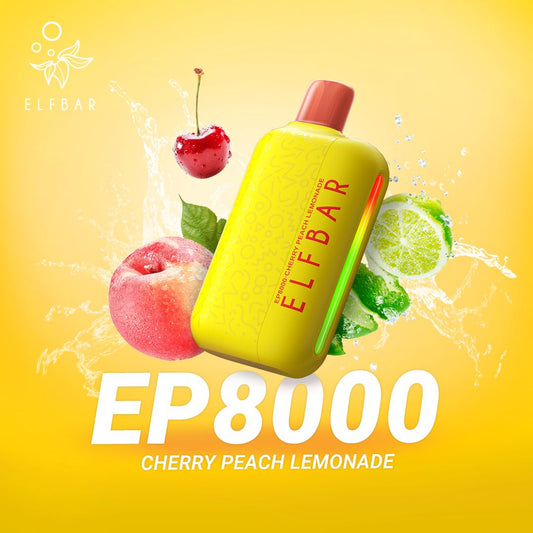 ELF BAR EP8000- Cherry Peach Lemonade