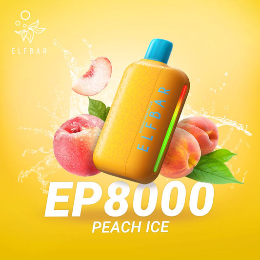 ELF BAR EP8000- Peach ice