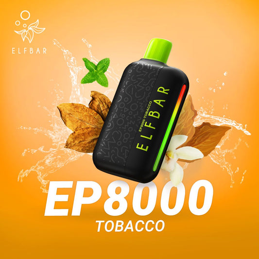 ELF BAR EP8000- Tobacco