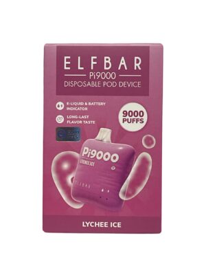 ELF BAR PI9000 LYCHEE ICE – 5%