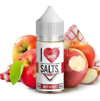 I Love Salt 30ML Juicy Apples (25/50mg)