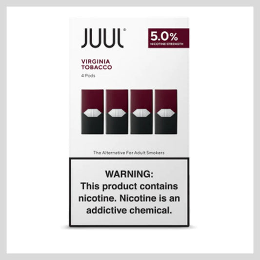 Juul Pods – Virginia Tobacco 5%