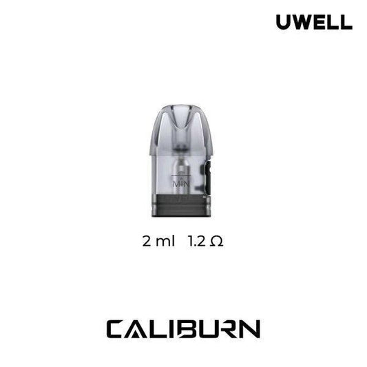 UWELL CALIBURN A2/A2S PODS 1.2OHM – PACK OF 2