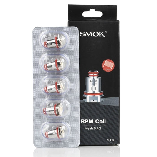 SMOK RPM REPLACEMENT COILS ( PACK OF 5 )