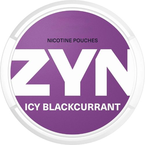 ZYN Icy blackcurrant 11mg