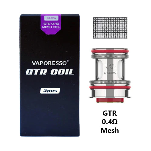 Vaporesso GTR Coils (Pack of 3) 0.4 ohm