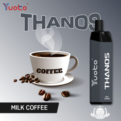 Shop Yuoto Thanos-Milk Coffee (5000 Puffs) - (50mg) Online