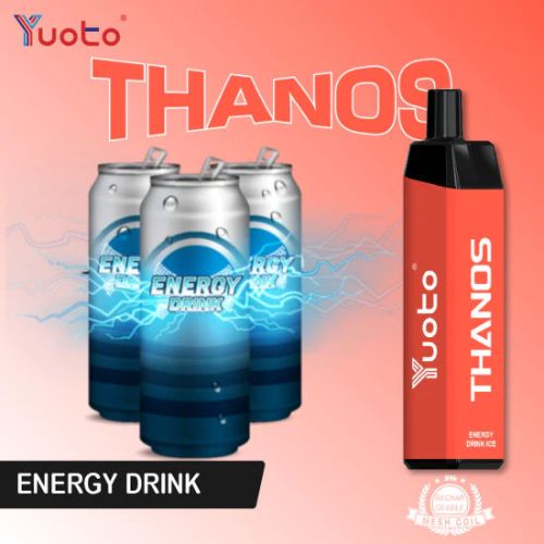 Get Yuoto Thanos-Energy Drink (5000 Puffs) – (50mg) Online