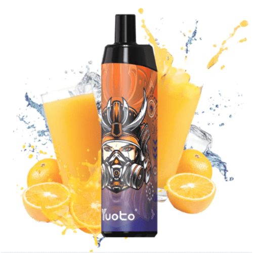 Order Yuoto Thanos Orange Juice (5000 Puffs) - (50mg) Online