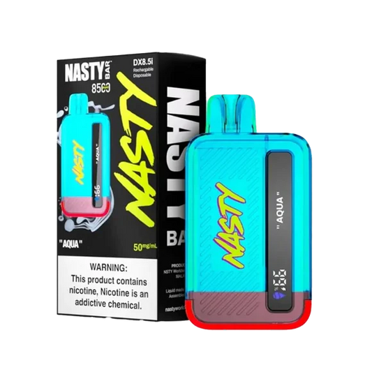 Nasty 8500 Puffs - Aqua