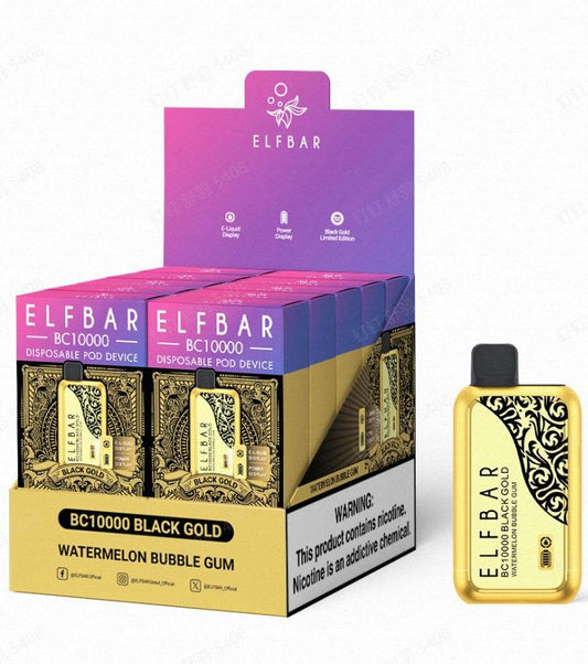 ELFBAR BC10000 Black Gold