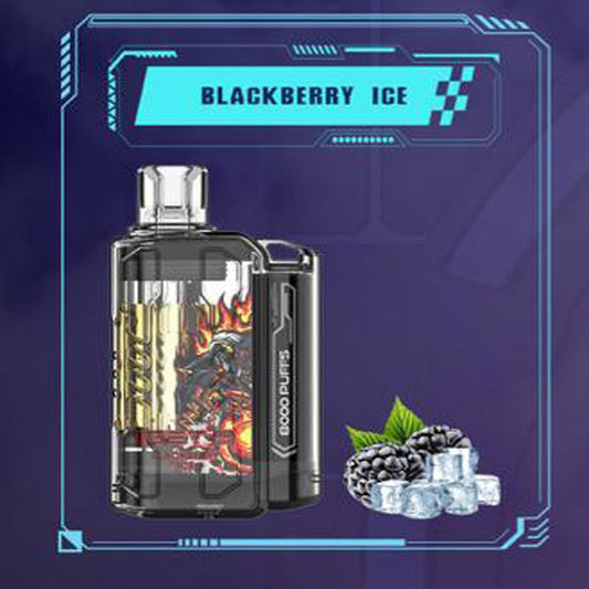IGET Flare B8000 - Blackberry Ice (8000)