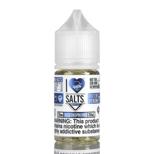 I Love Salt 30ML Blue Raspberry