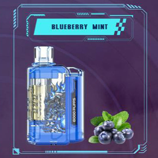 IGET Flare B8000 - Blueberry Mint (8000)