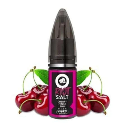 Riot Salt 30ML Cherry Fizzle (20/48mg)