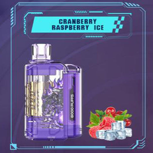IGET Flare B8000 - Cranberry Raspberry Ice (8000)