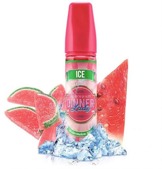 Dinner Lady 60ML Watermelon Slices Ice (3/6mg)