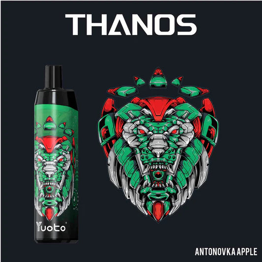 Buy Yuoto Thanos Double Apple (5000 Puffs) 50mg Online in India