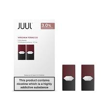 Juul Pods – Virginia Tobacco 3%