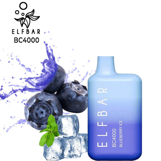 ELF BAR LOWIT KIT + PREFILLED 8ML POD – BLUEBERRY ICE