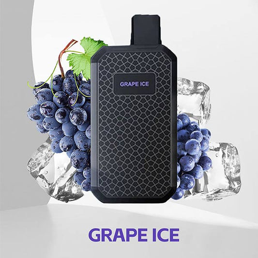 Iget Star L7000 - Grape Ice (7000 Puffs )