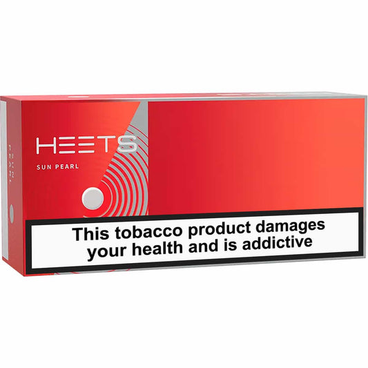 IQOS HEETS SUN PEARL (1 Carton & 1 Pack)