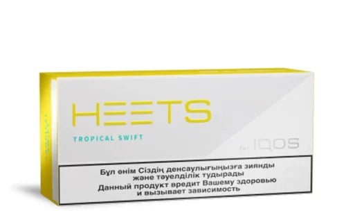 IQOS HEETS Tropical Swift (1 Carton & 1 Pack)