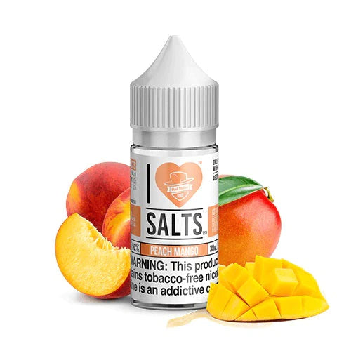 I Love Salt 30ML Peach Mango Ice(25/50mg)