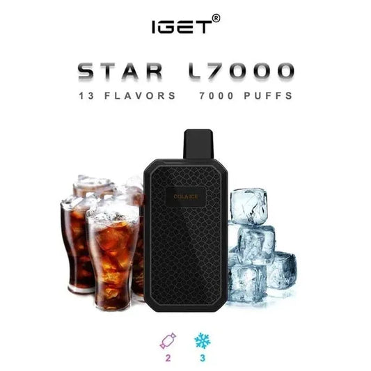 Iget Star L7000 - Cola Ice