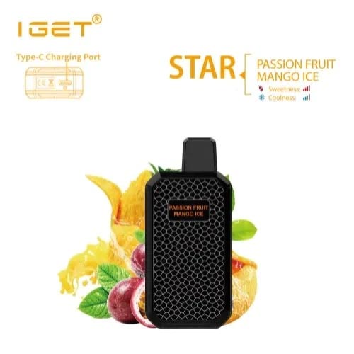 Iget Star L7000  - Passion Fruit Mango Ice (7000)