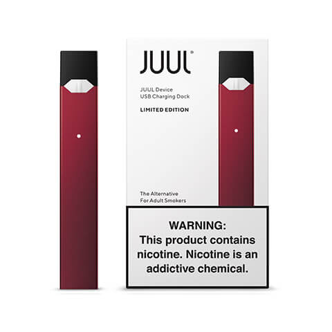 JUUL Maroon limited edition device