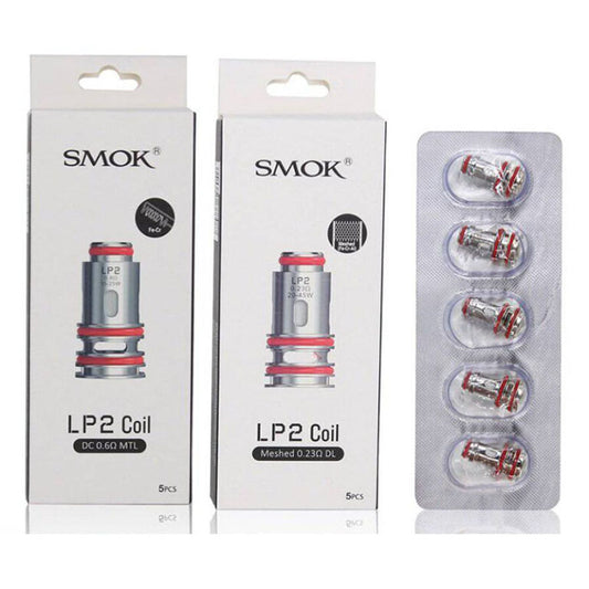 Smok LP2 Replacement Coils (Pack of 5)