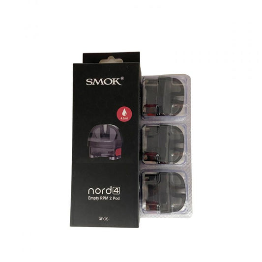 Smok Nord 4 RPM-2 Replacement Pods (Without Coils) vaping experience.