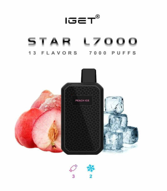 Iget Star L7000 – Peach Ice